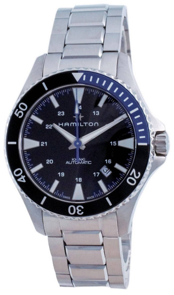 Hamilton Khaki Navy Scuba Automatic H82315131 100M Men's Watch