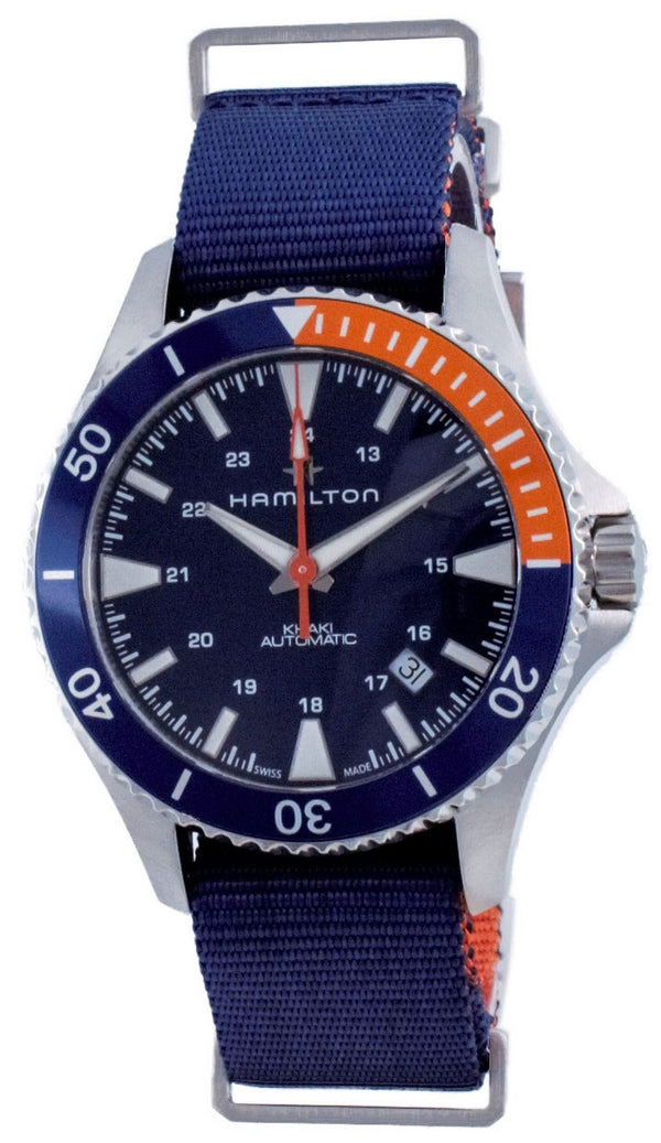 Hamilton Khaki Navy Scuba Automatic H82365941 100M Men's Watch