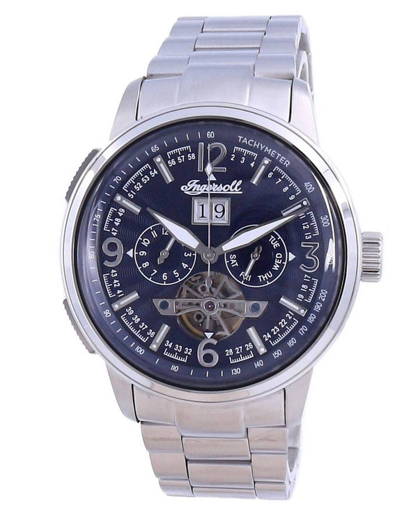 Ingersoll The Regent Chronograph Open Heart Automatic I00305 Men's Watch