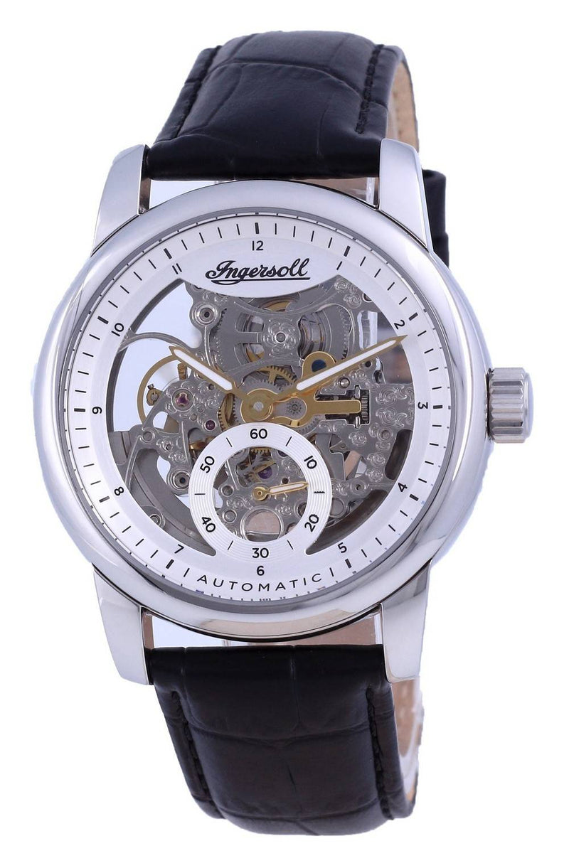 Ingersoll The Baldwin Skeleton Dial Leather Automatic I11002 Men's Watch