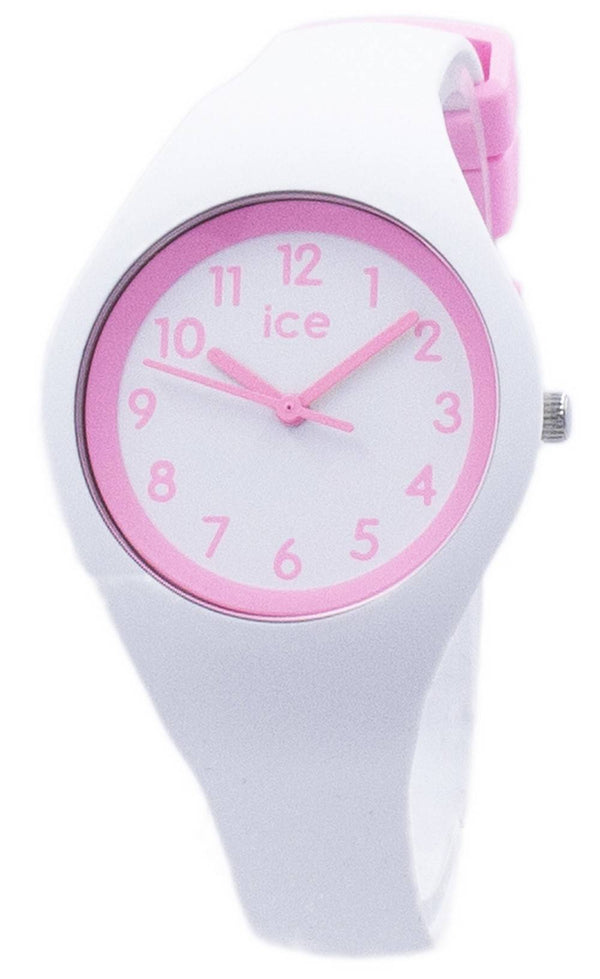 ICE OLA Candy White Small Quartz 014426 Children's Watch