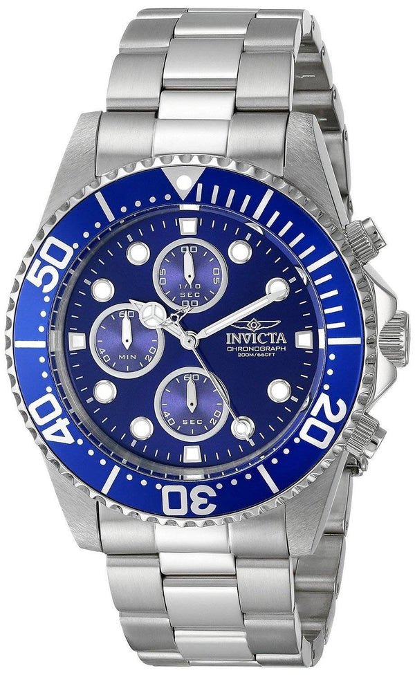 Invicta Pro Diver Chronograph 200M 1769 Men's Watch