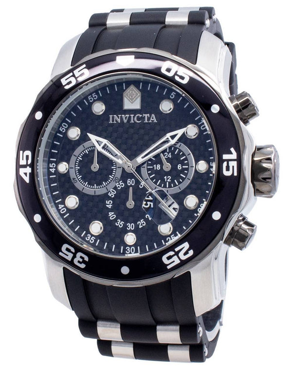 Invicta Pro Diver 17879 Chronograph Quartz 200M Men's Watch