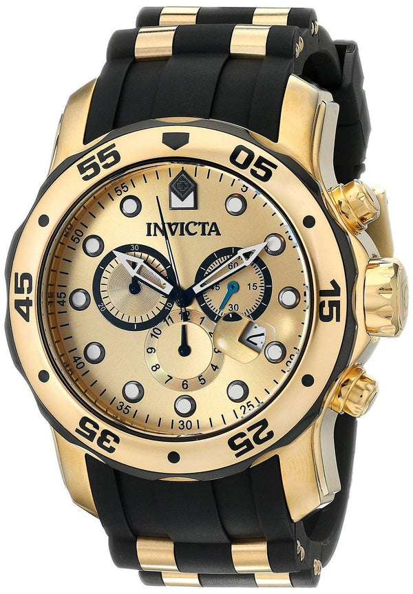 Invicta Pro Diver Quartz Chronograph 200M 17885 Men's Watch