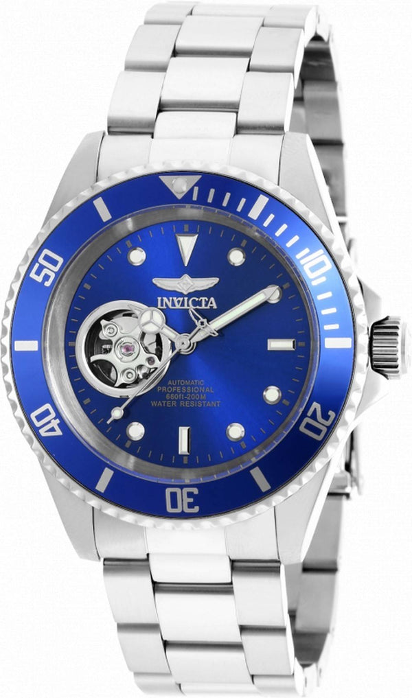 Invicta Pro Diver Professional Open Heart Dial Automatic 20434 200M Men's Watch