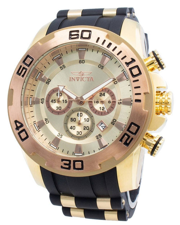 Invicta Pro Diver SCUBA 22342 Chronograph Quartz Men's Watch