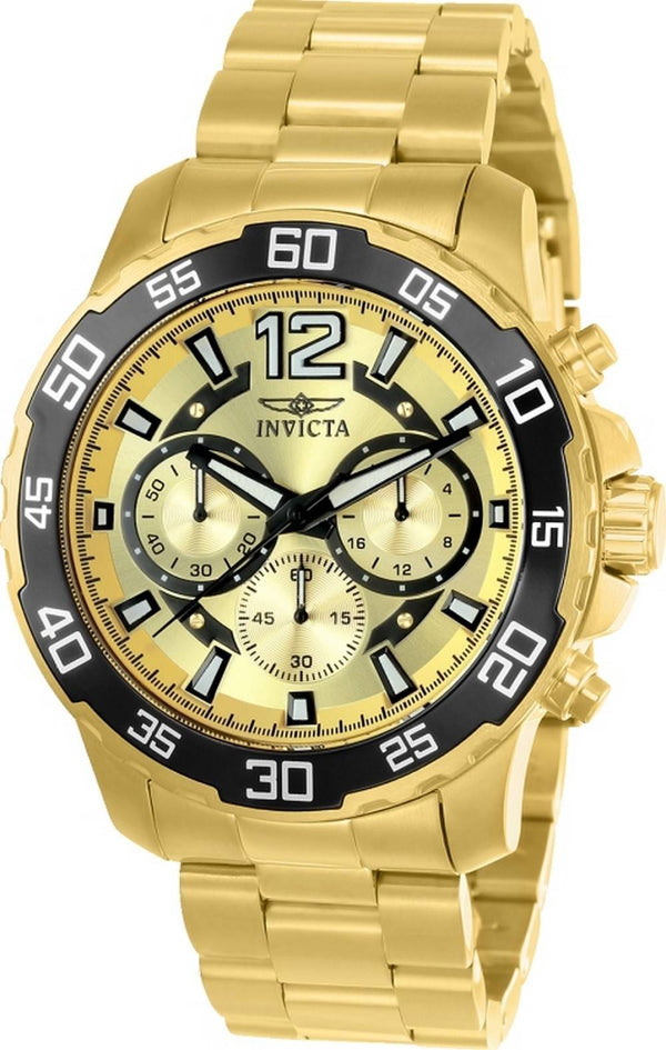Invicta Pro Diver 22715 Quartz Chronograph 100M Men's Watch