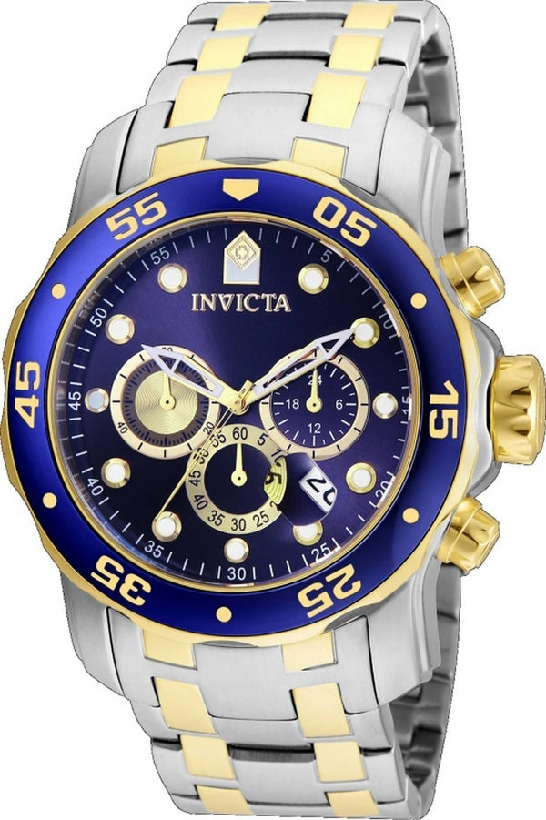 Invicta Pro Diver Scuba 24849 Quartz Chronograph 200M Men's Watch