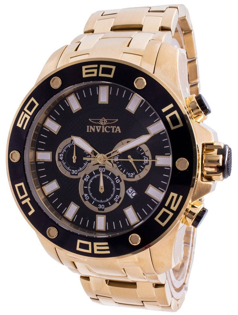 Invicta Pro Diver SCUBA 26076 Quartz Chronograph Men's Watch
