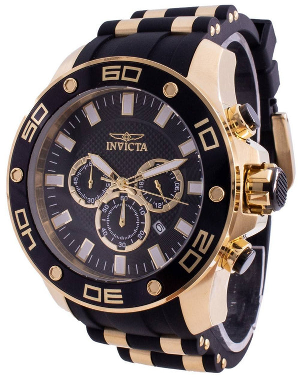 Invicta Pro Diver SCUBA 26086 Quartz Chronograph Men's Watch