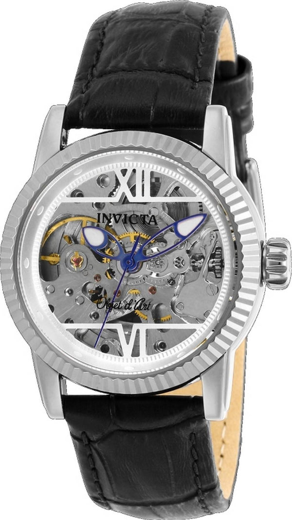 Invicta Objet D Art 26347 Automatic Skeleton Women's Watch