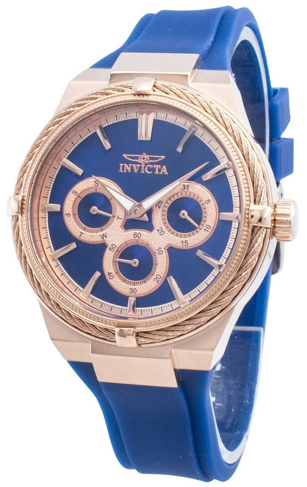 Invicta Bolt Blue Dial Quartz 28912 Women's Watch