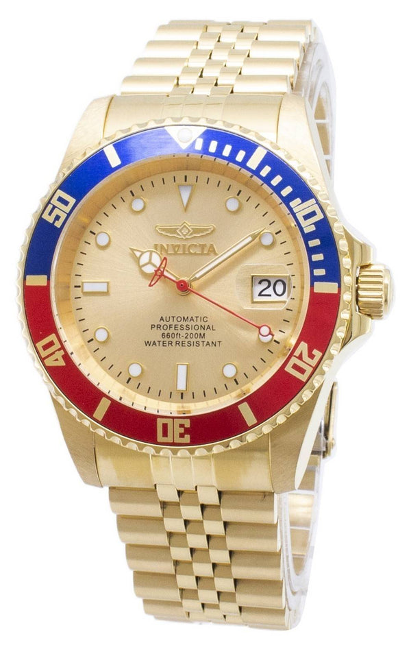 Invicta Pro Diver Professional 29183 Automatic Analog 200M Men's Watch