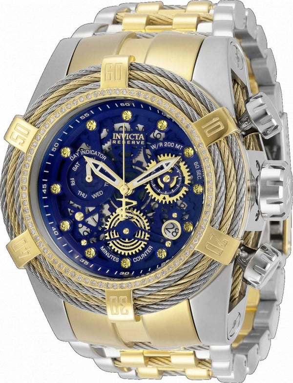 Invicta Reserve Bolt 30071 Quartz Chronograph Diamond Accents 200M Men's Watch