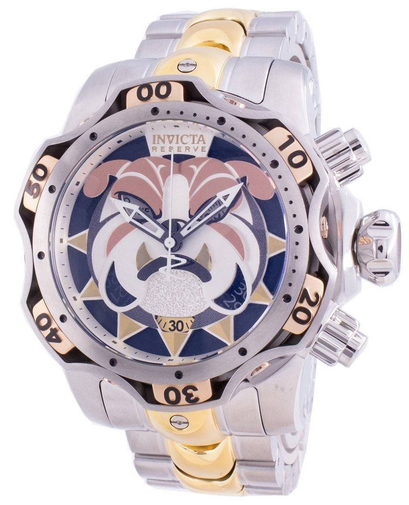 Invicta Reserve Venom 30343 Quartz Chronograph 1000M Men's Watch