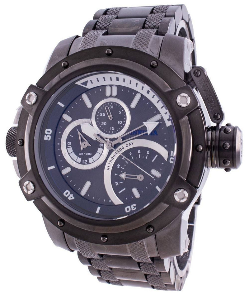 Invicta Coalition Forces Black Dial Quartz 30377 Men's Watch