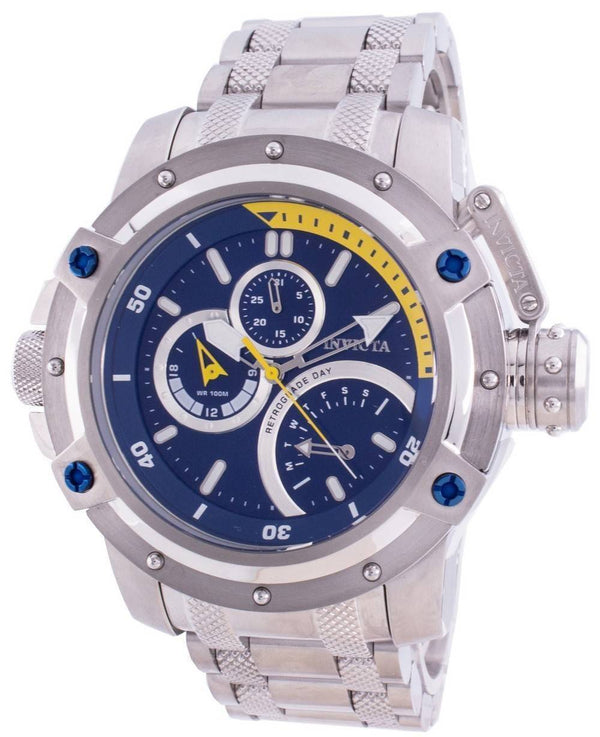 Invicta Coalition Forces Blue Dial Quartz 30379 Men's Watch