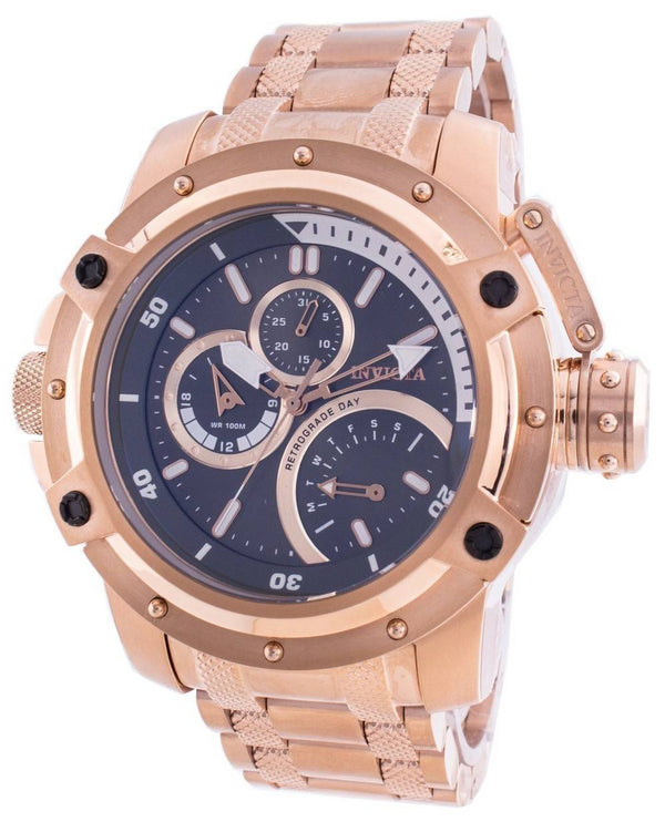 Invicta Coalition Forces Black Dial Quartz 30381 Men's Watch