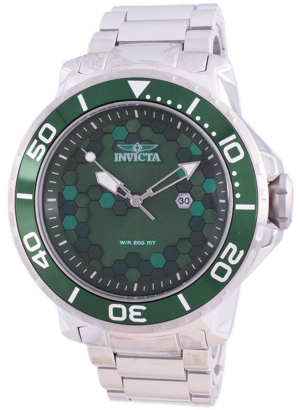Invicta Pro Diver 30562 Quartz 200M Men's Watch