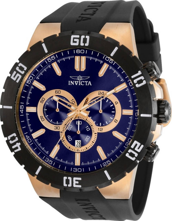 Invicta Pro Diver 30729 Quartz Chronograph 100M Men's Watch