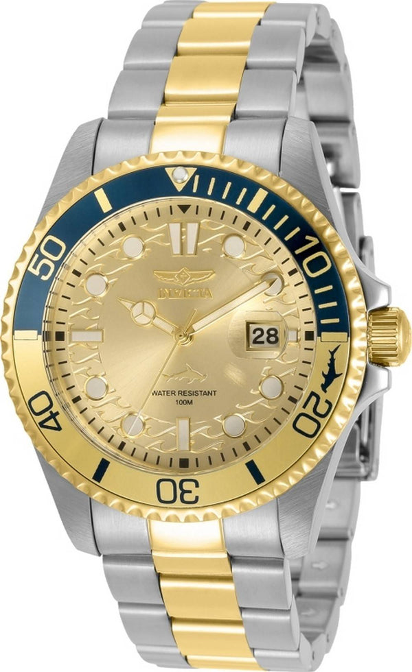 Invicta Pro Diver Gold Tone Dial Quartz 30948 100M Men's Watch