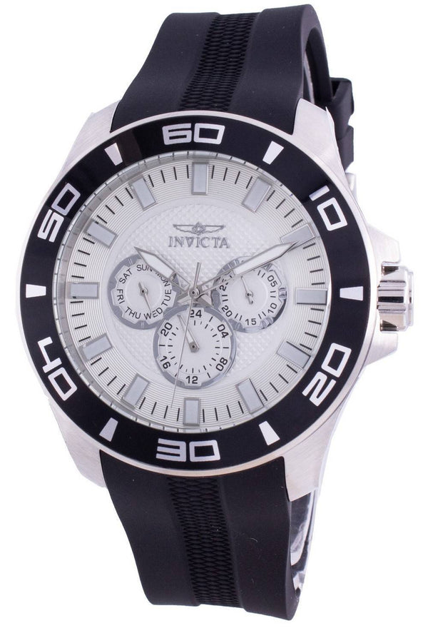 Invicta Pro Diver Silver Dial Quartz 30950 Men's Watch