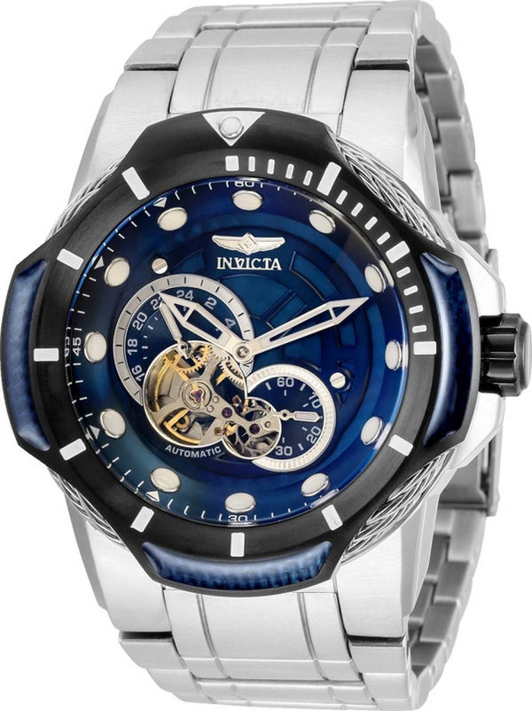 Invicta Bolt Automatic 31174 Open Heart 100M Men's Watch