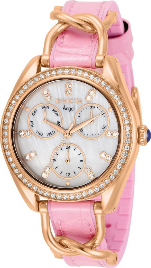 Invicta Angel 31190 Quartz Diamond Accents 100M Women's Watch