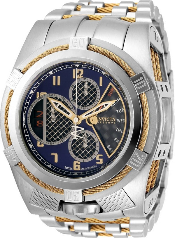 Invicta Reserve Bolt 31624 Quartz Chronograph 100M Men's Watch
