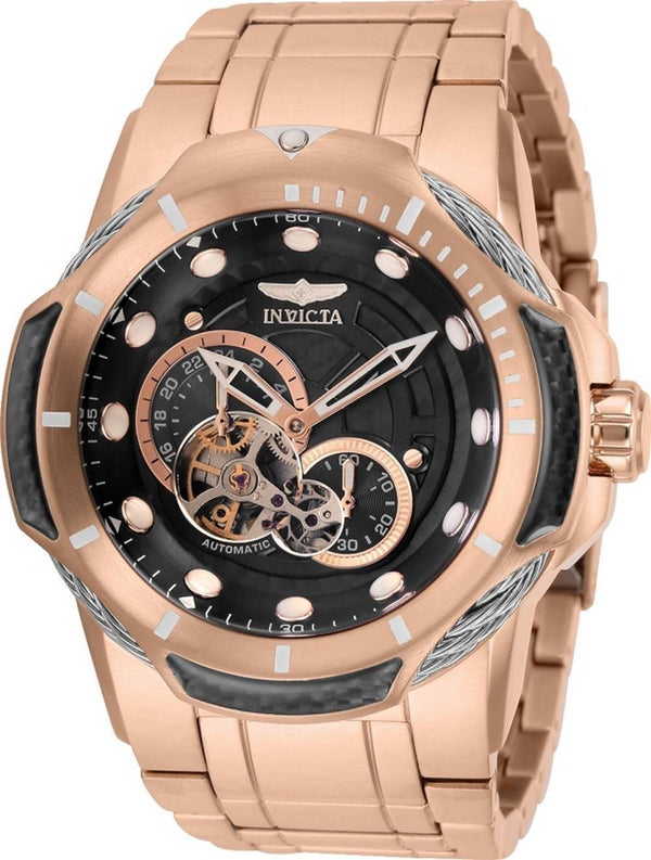 Invicta Bolt Automatic 31953 Chronograph Open Heart 100M Men's Watch