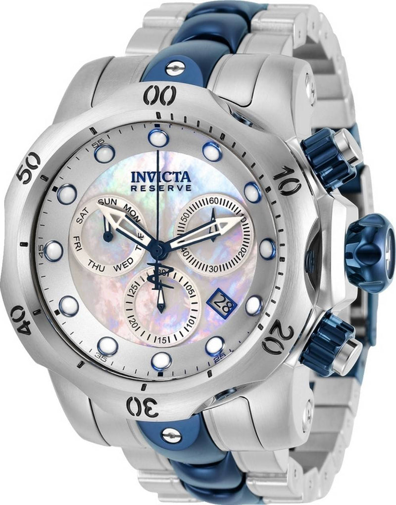 Invicta Reserve Venom 32126 Quartz Chronograph 1000M Men's Watch