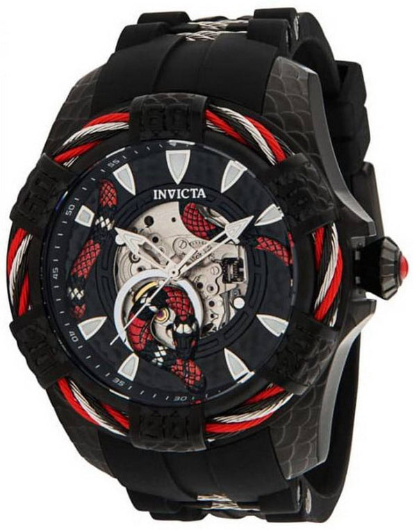 Invicta Bolt Semi Skeleton Dial Automatic 32324 100M Men's Watch