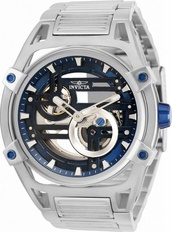Invicta Akula Skeleton Dial Stainless Steel Automatic 32361 100M Men's Watch