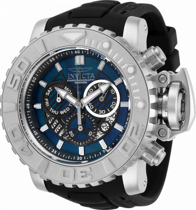 Invicta Sea Hunter Chronograph Diver's Quartz 32637 200M Men's Watch