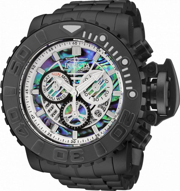 Invicta Sea Hunter Chronograph Diver's Quartz 32650 200M Men's Watch