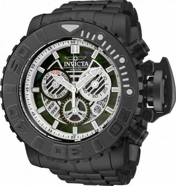 Invicta Sea Hunter Chronograph Diver's Quartz 32651 200M Men's Watch