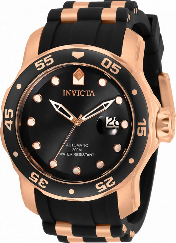 Invicta Pro Diver Black Dial Automatic 33340 200M Men's Watch