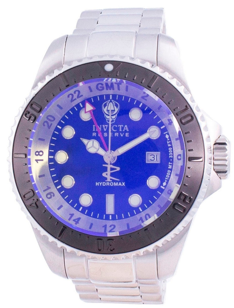 Invicta Reserve Hydromax Quartz Diver's 33495 1000M Men's Watch