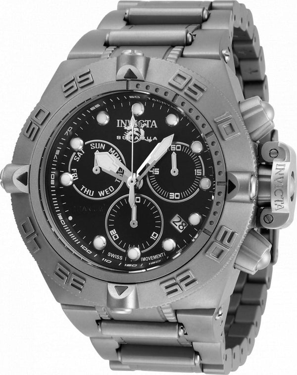 Invicta Subaqua Noma IV Chronograph Titanium Quartz 33722 500M Men's Watch