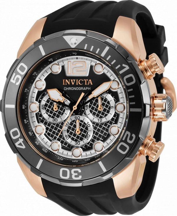 Invicta Pro Diver Chronograph Quartz 33822 100M Men's Watch