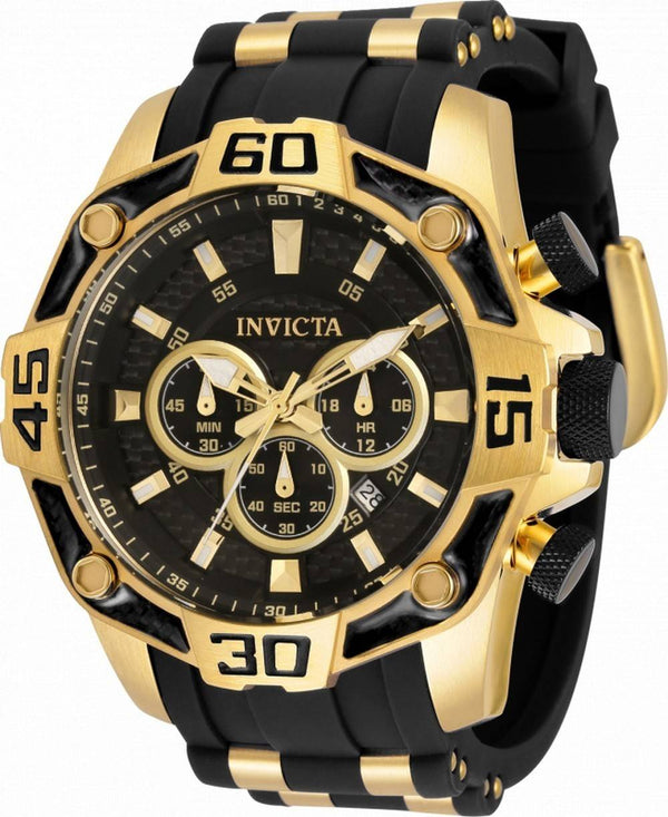 Invicta Pro Diver Chronograph Quartz 33837 100M Men's Watch