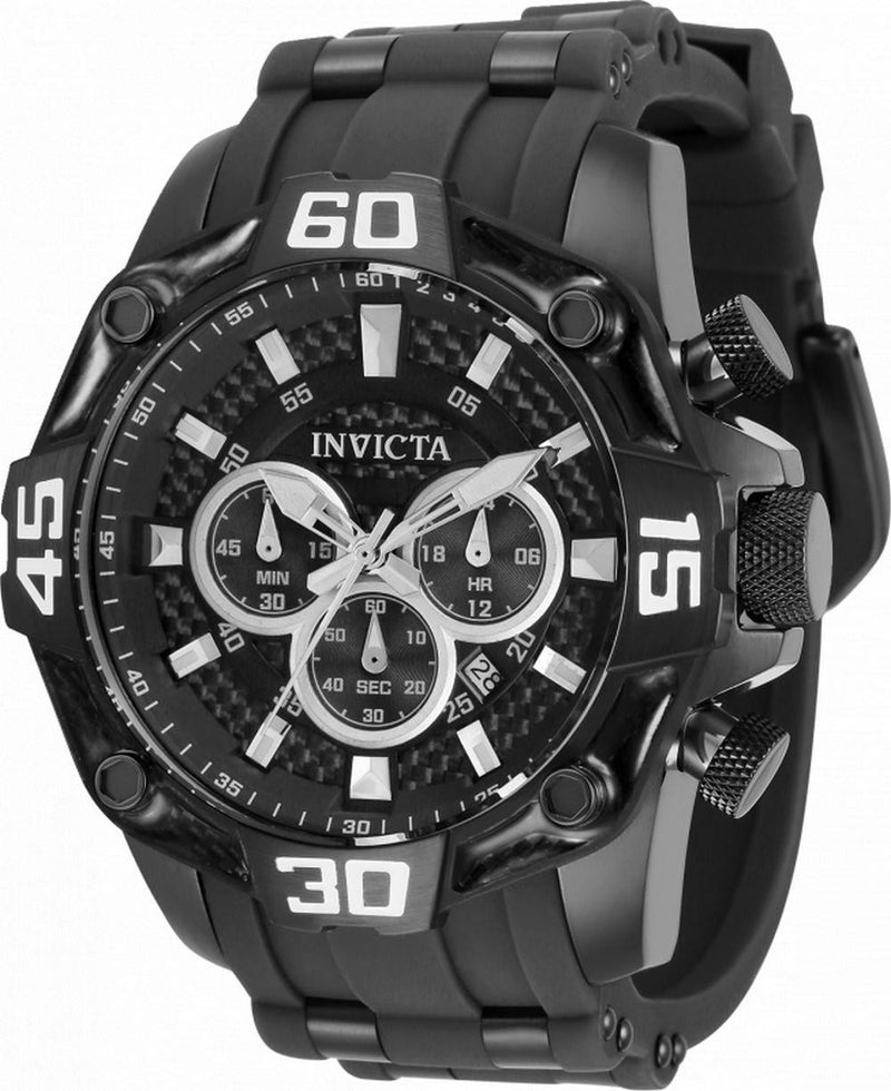 Invicta Pro Diver Chronograph Quartz 33841 100M Men's Watch