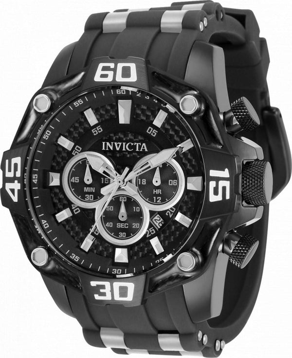 Invicta Pro Diver Chronograph Quartz 33843 100M Men's Watch