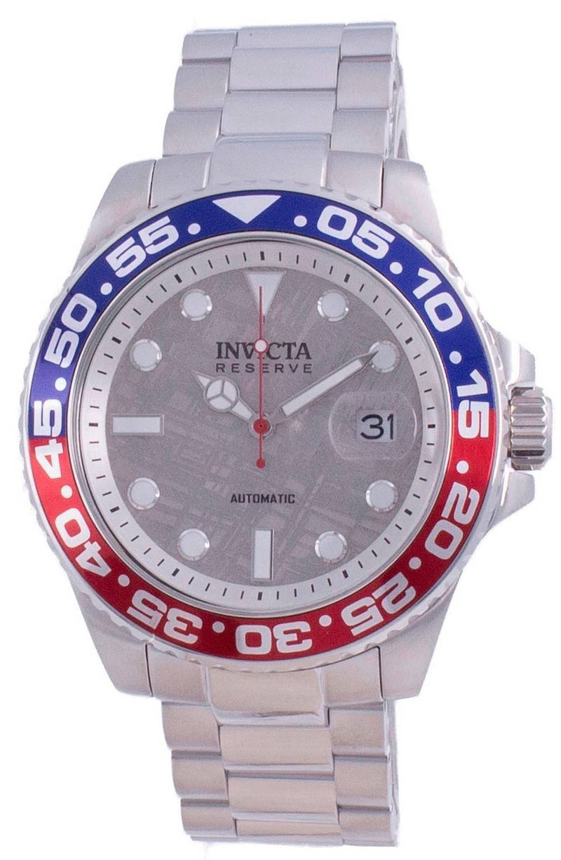 Invicta Reserve Automatic Silver Dial 34199 100M Men's Watch