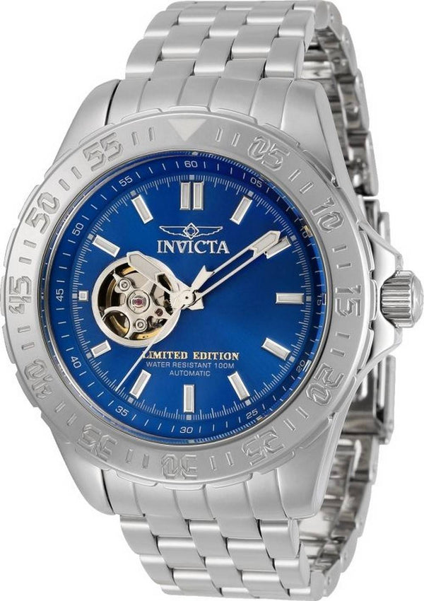Invicta Pro Diver Limited Edition Open Heart Dial Quartz 34260 100M Men's Watch