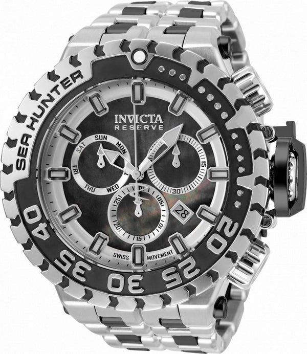 Invicta Reserve Sea Hunter Chronograph Diver's Quartz 34591 500M Men's Watch