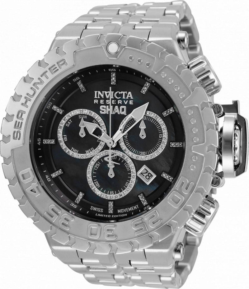 Invicta Shaq Diamond Accents Diver's Quartz 34612 500M Men's Watch