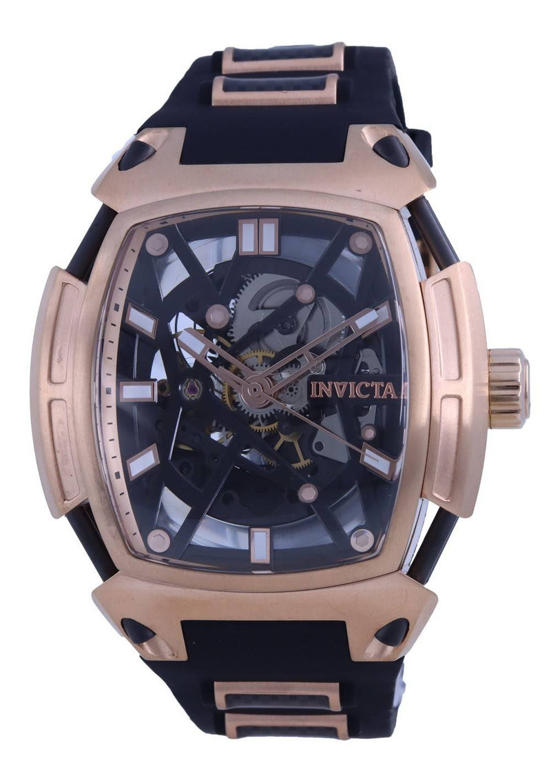 Invicta S1 Rally Diablo Skeleton Dial Automatic 34630 100M Men's Watch