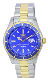Invicta Pro Diver Master Of The Oceans Blue Dial Quartz 35597 100M Men's Watch