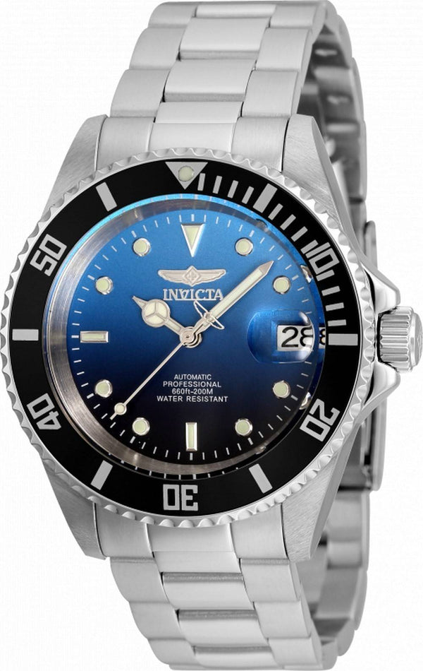 Invicta Pro Diver Blue Dial Stainless Steel Automatic 35844 200M Men's Watch